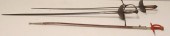 GROUP THREE ASSORTED SWORDS- B