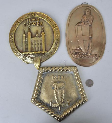 GROUP THREE BRONZE SHIP'S