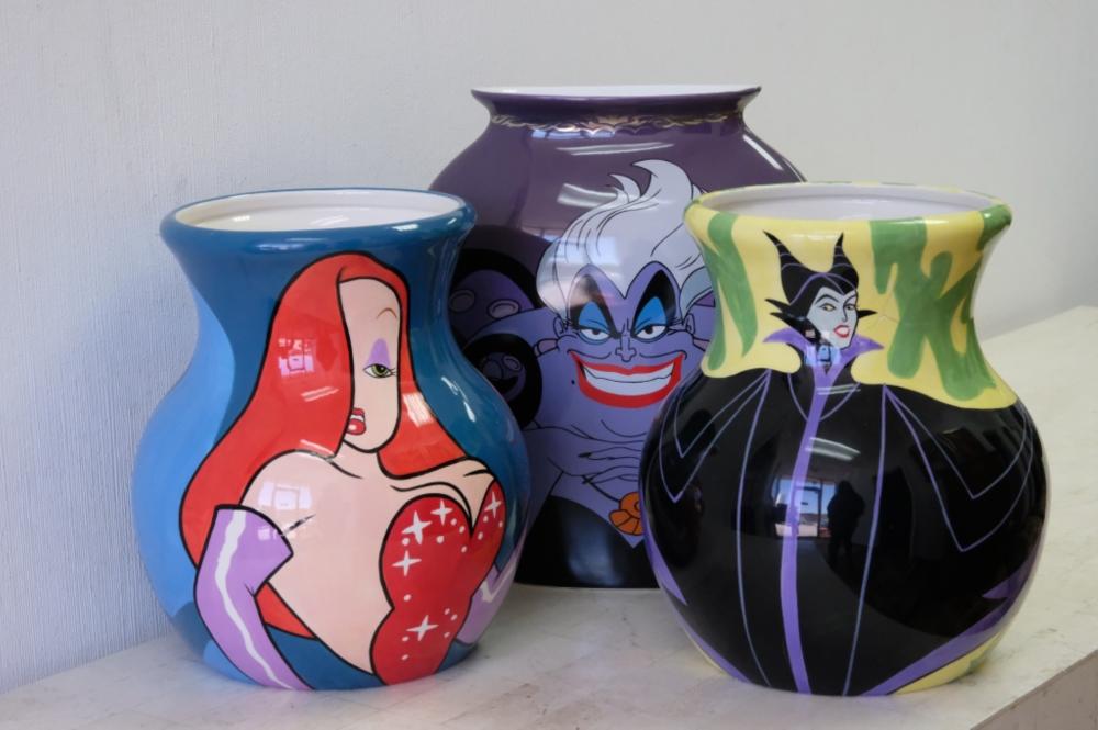GROUP, THREE DISNEY LIMITED EDITION