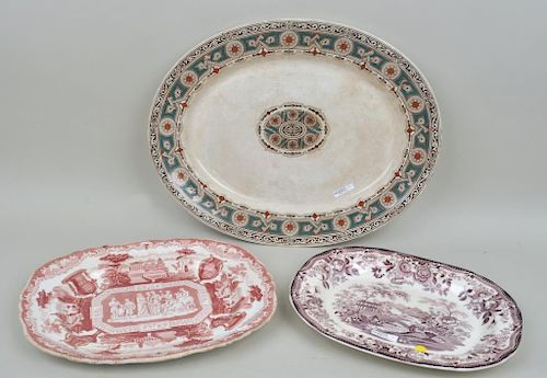 GROUP THREE ENGLISH POLYCHROME