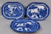 GROUP THREE ENGLISH PORCELAIN