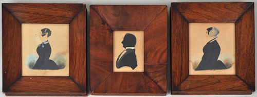 GROUP THREE FRAMED