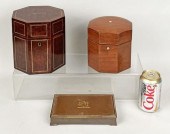 GROUP THREE GENTLEMENS' TOBACC