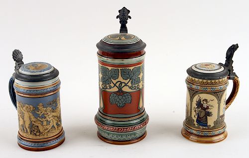 GROUP THREE GERMAN METTLACH