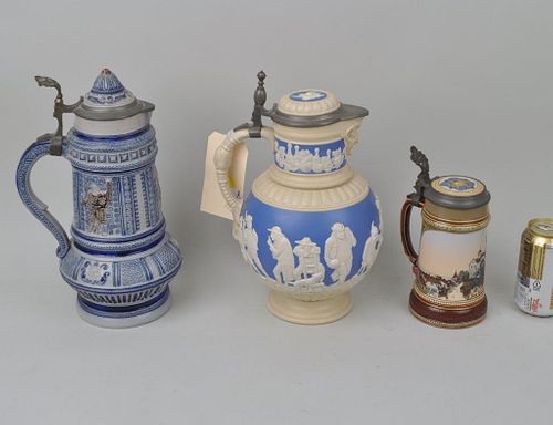 GROUP THREE GERMAN STEINScomprising