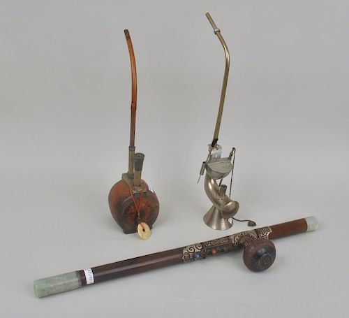 GROUP THREE LARGE ASIAN OPIUM