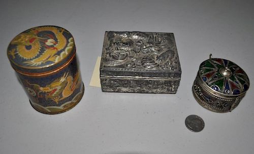 GROUP THREE SMALL ASIAN