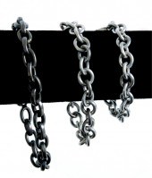GROUP, THREE STERLING SILVER C