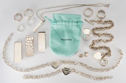 GROUP TIFFANY STERLING DESIGNER