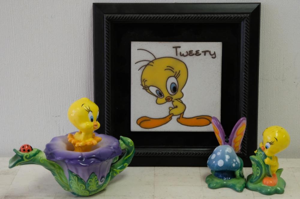 GROUP, TWEETY BIRD ENCHANTED GARDEN