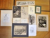 GROUP TWELVE A. STERNER ARTWOR