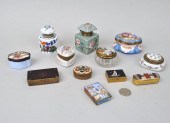 GROUP TWELVE PORCELAIN PATCH B