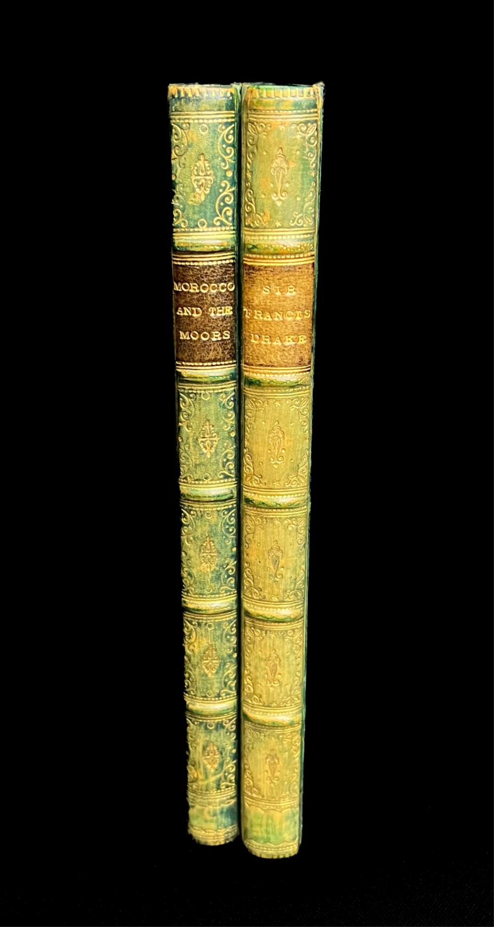 GROUP, TWO BOOKS BY JOHN HAY & JOHN