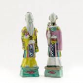 GROUP, TWO CHINESE STANDING IM