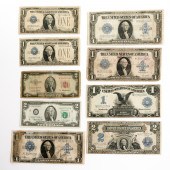 GROUP U.S. SILVER CERTIFICATES