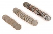 GROUP, USA 19 VARIOUS NICKELS