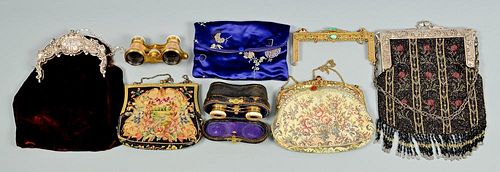GROUP VICTORIAN LADIES ITEMS, 7