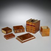 GROUP VINTAGE DESK ACCESSORIES