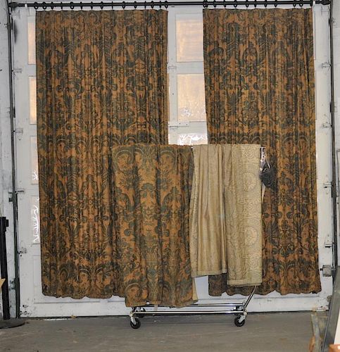 GROUP VINTAGE FORTUNY DRAPESGroup