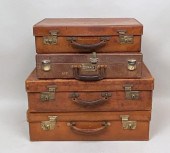 GROUP VINTAGE LEATHER BROOKS B