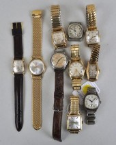 GROUP VINTAGE MEN'S WRISTWATCH