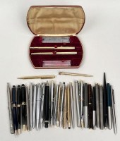 GROUP VINTAGE PENS/PENCILSincl