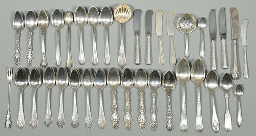 GROUP VINTAGE STERLING