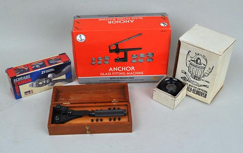 GROUP VINTAGE WATCHMAKING