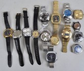 GROUP VINTAGE WRISTWATCHESincl