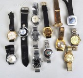 GROUP VINTAGE WRISTWATCHESincl