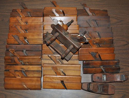 GROUP VINTAGE/EARLY CABINETMAKER