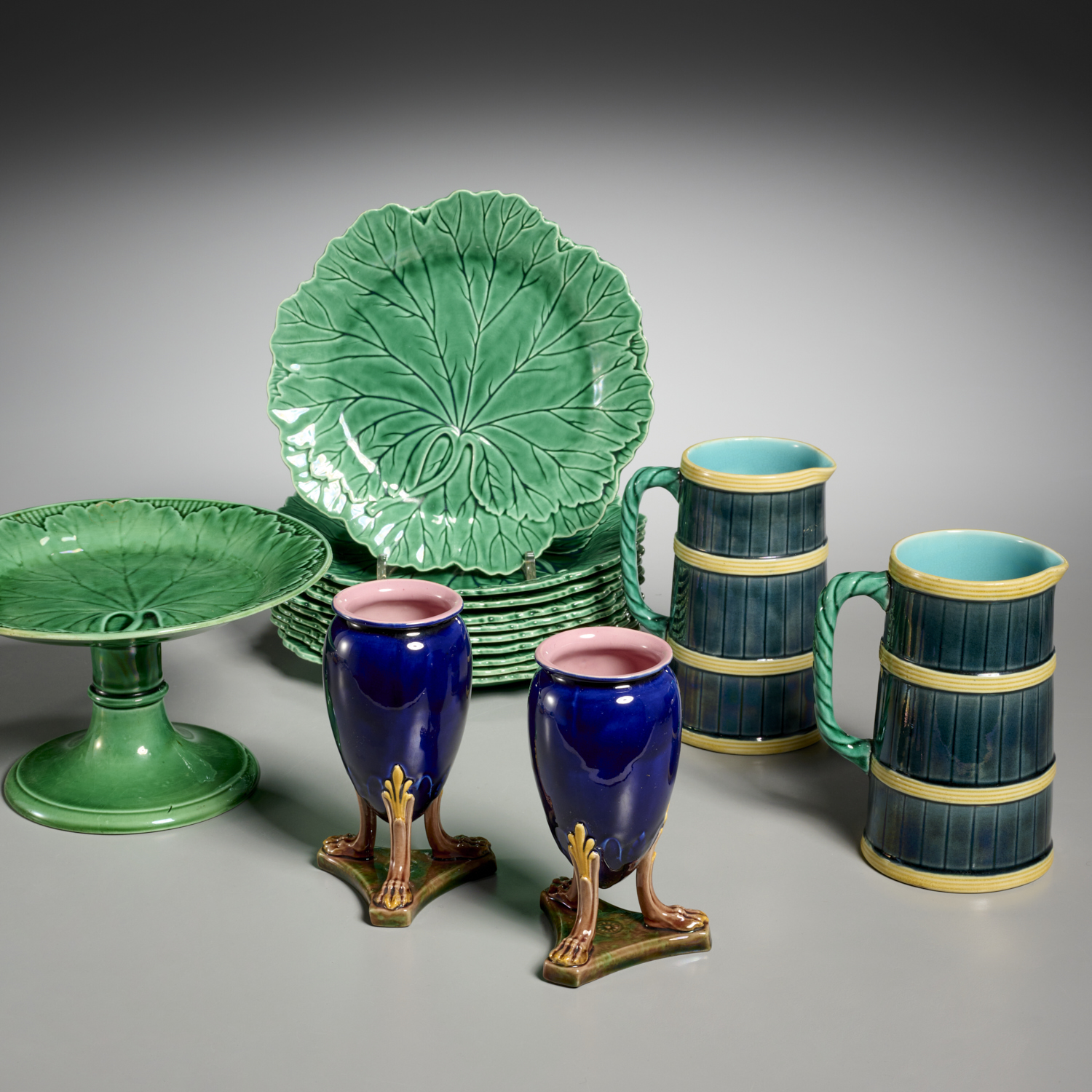GROUP WEDGWOOD & COPELAND