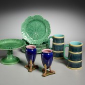 GROUP WEDGWOOD & COPELAND MAJO