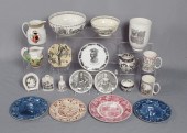 GROUP WEDGWOOD TRANSFERWARE: A