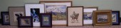 GROUP WITH 10 ASSORTED WORKS O