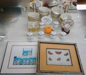 GROUP WITH 16 LENOX BOWLS, FIV