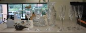 GROUP WITH A DAUM FROSTED GLAS