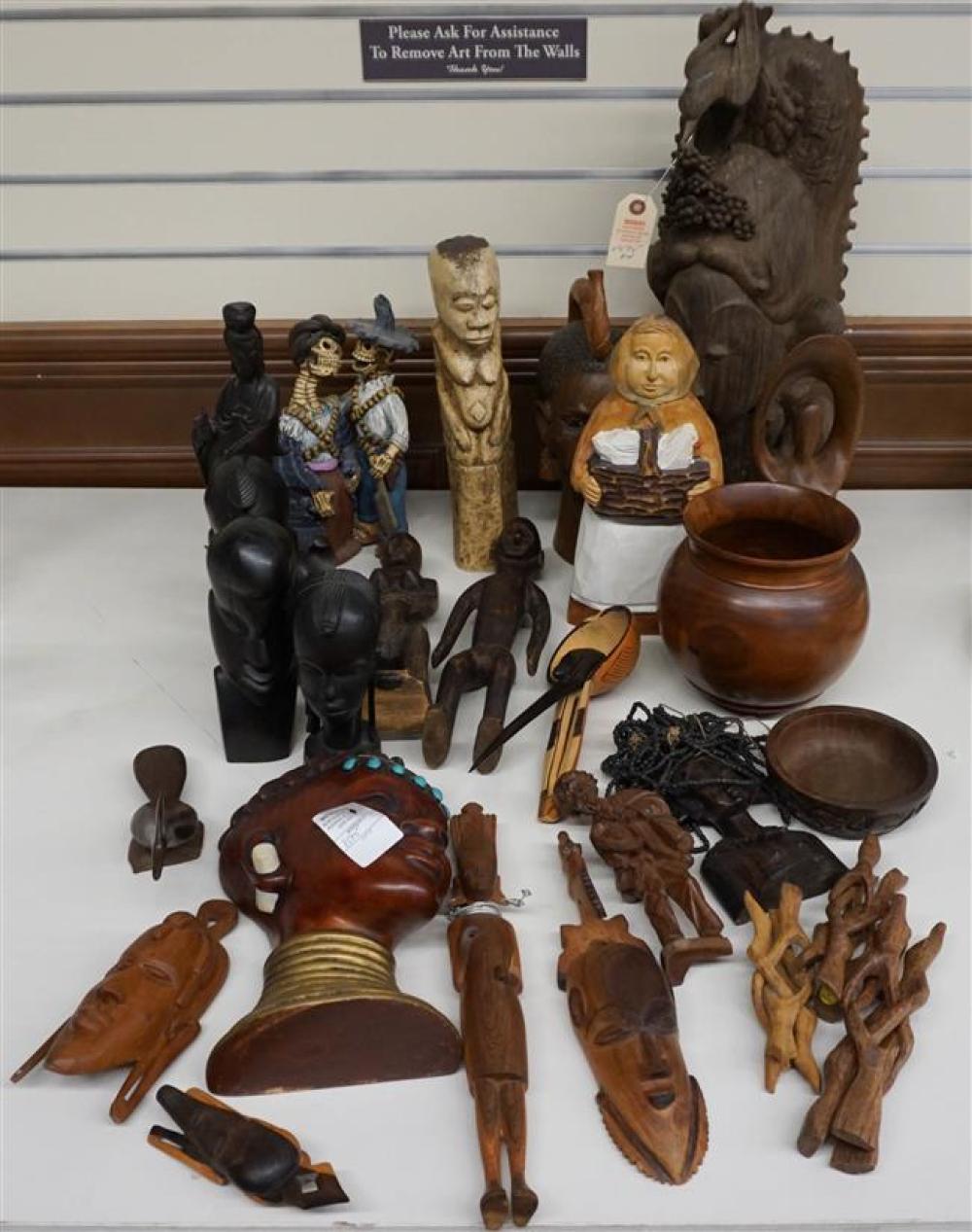 GROUP WITH AFRICAN, ASIAN AND OTHER