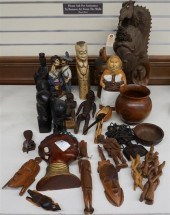 GROUP WITH AFRICAN, ASIAN AND