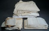 GROUP WITH ASSORTED BED COVERS