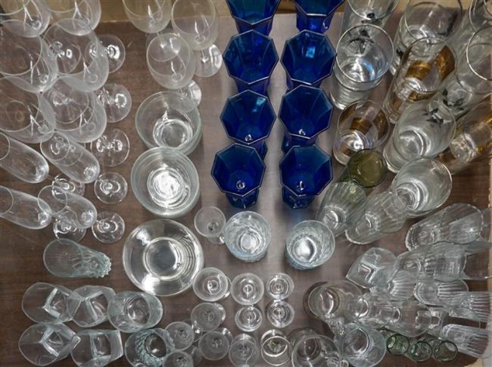 GROUP WITH ASSORTED CLEAR AND