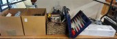 GROUP WITH ASSORTED COOKWARE,