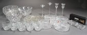 GROUP WITH ASSORTED CRYSTAL AN