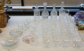GROUP WITH ASSORTED CRYSTAL AN