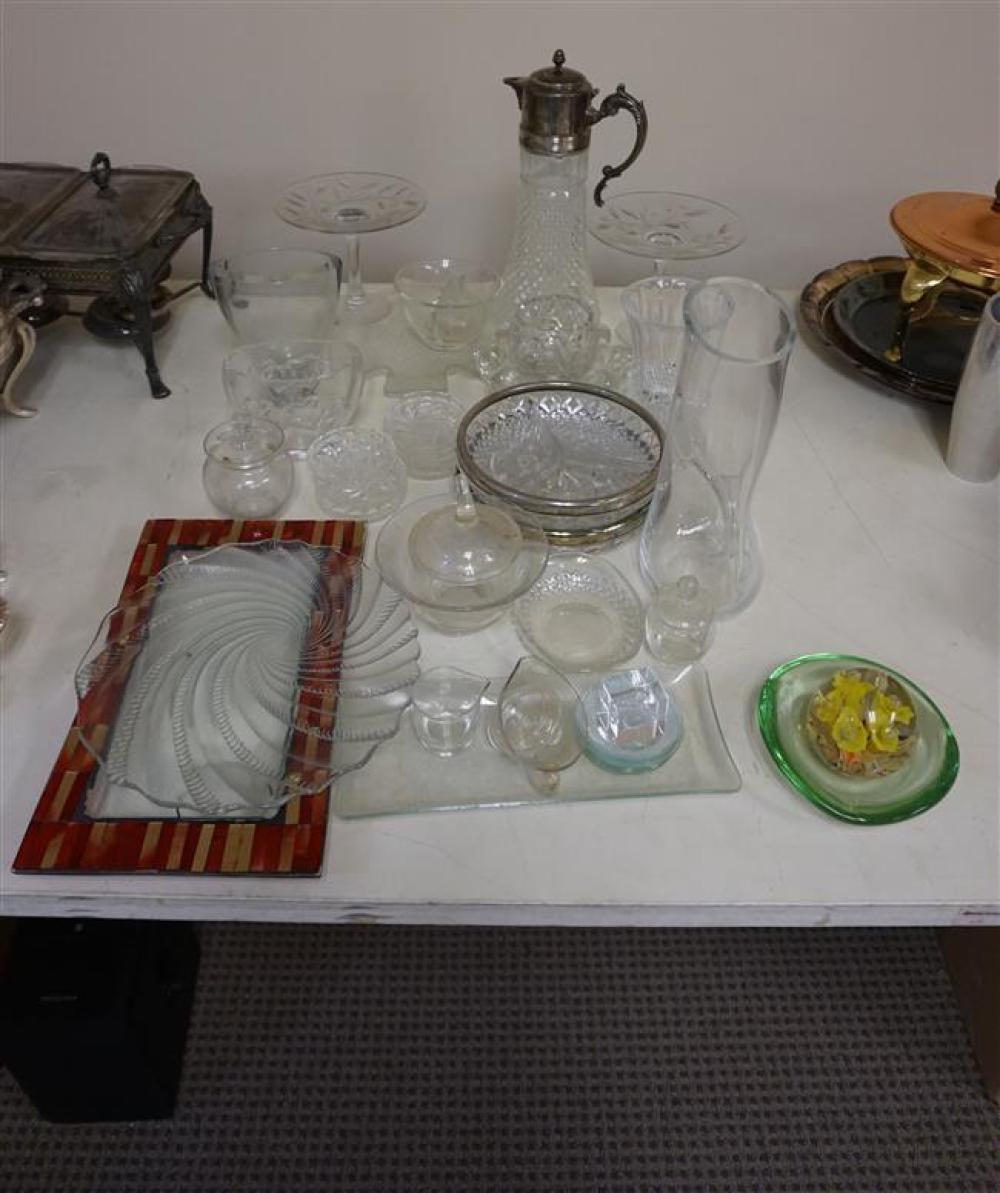 GROUP WITH ASSORTED CRYSTAL AND
