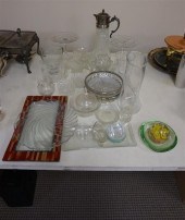 GROUP WITH ASSORTED CRYSTAL AN