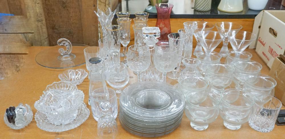 GROUP WITH ASSORTED CRYSTAL AND