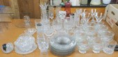 GROUP WITH ASSORTED CRYSTAL AN