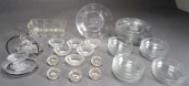 GROUP WITH ASSORTED CRYSTAL PL