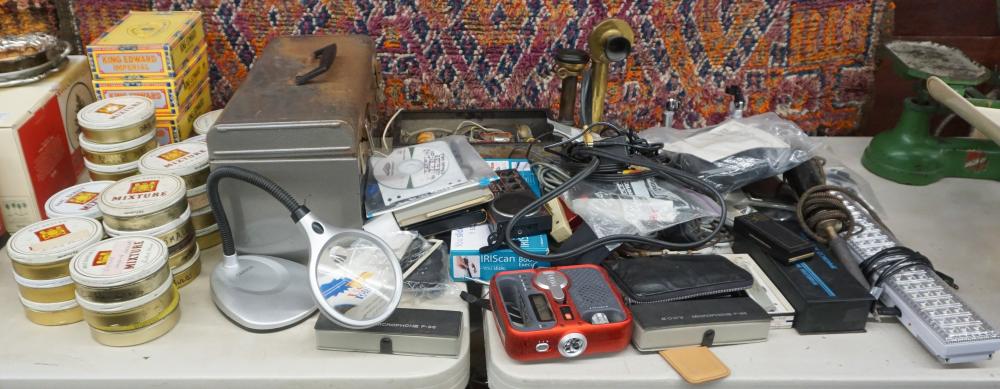 GROUP WITH ASSORTED HARDWARE,